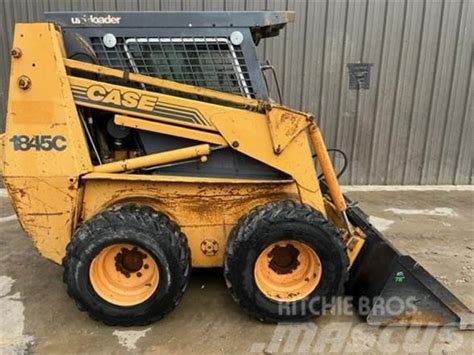 1845 case skid steer lifting capacity|case 1845c year identification.